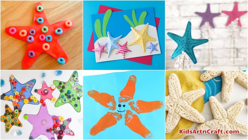 Starfish Crafts & Activities for Kids - Kids Art & Craft